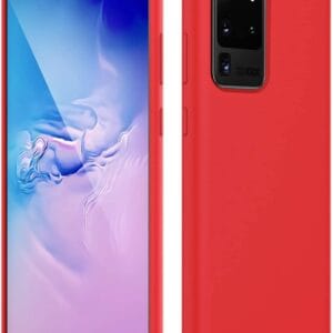 מגן גומי Velox Samsung – S20ULTRA RED